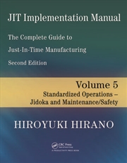 Buy JIT Implementation Manual -- The Complete Guide to Just-In-Time Manufacturing