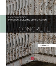 Buy Practical Building Conservation: Concrete