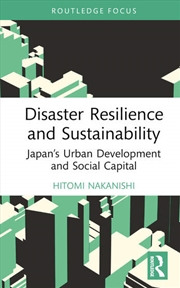 Buy Disaster Resilience and Sustainability