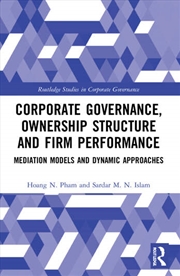 Buy Corporate Governance, Ownership Structure and Firm Performance