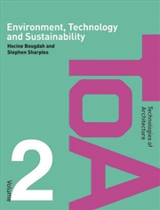 Buy Environment, Technology and Sustainability