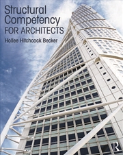 Buy Structural Competency for Architects