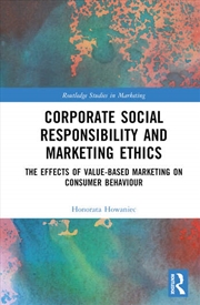 Buy Corporate Social Responsibility and Marketing Ethics
