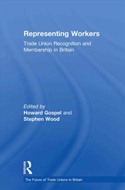 Buy Representing Workers