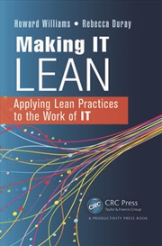 Buy Making IT Lean