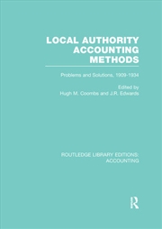 Buy Local Authority Accounting Methods