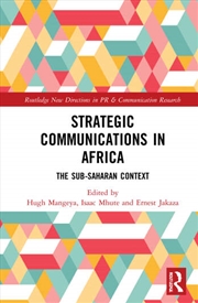 Buy Strategic Communications in Africa