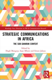 Buy Strategic Communications in Africa