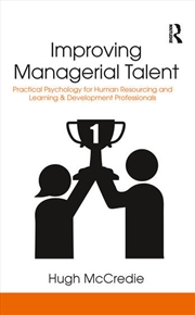 Buy Improving Managerial Talent