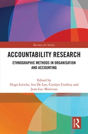Buy Accountability Research
