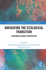 Buy Navigating the Ecological Transition