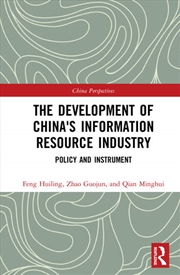 Buy The Development of China's Information Resource Industry