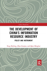 Buy The Development of China's Information Resource Industry