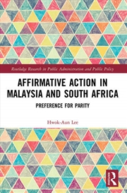 Buy Affirmative Action in Malaysia and South Africa