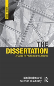 Buy The Dissertation