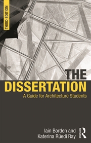 Buy The Dissertation