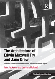 Buy The Architecture of Edwin Maxwell Fry and Jane Drew