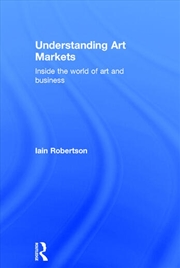 Buy Understanding Art Markets