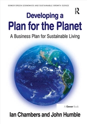 Buy Developing a Plan for the Planet