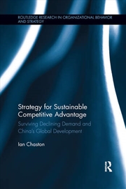 Buy Strategy for Sustainable Competitive Advantage