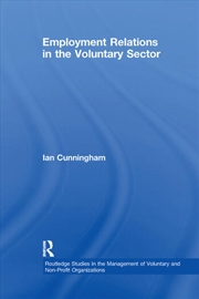 Buy Employment Relations in the Voluntary Sector