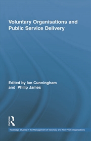 Buy Voluntary Organizations and Public Service Delivery