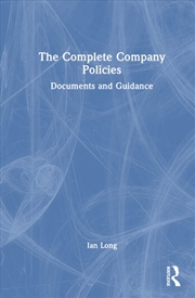 Buy The Complete Company Policies