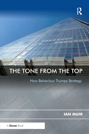 Buy The Tone From the Top