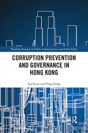 Buy Corruption Prevention and Governance in Hong Kong