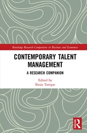 Buy Contemporary Talent Management