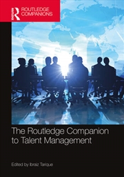 Buy The Routledge Companion to Talent Management