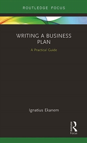 Buy Writing a Business Plan