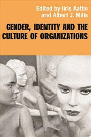 Buy Gender, Identity and the Culture of Organizations