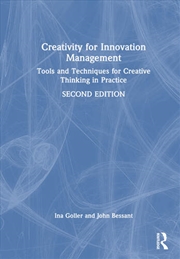 Buy Creativity for Innovation Management