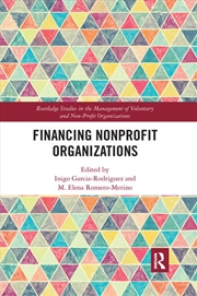 Buy Financing Nonprofit Organizations