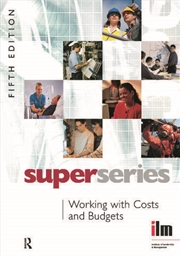 Buy Working with Costs and Budgets