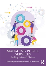 Buy Managing Public Services