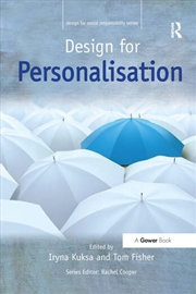 Buy Design for Personalisation