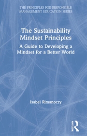 Buy The Sustainability Mindset Principles