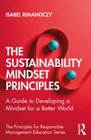 Buy The Sustainability Mindset Principles