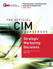 Buy The Official CIM Coursebook