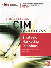 Buy The Official CIM Coursebook
