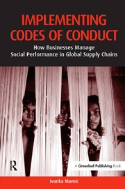 Buy Implementing Codes of Conduct