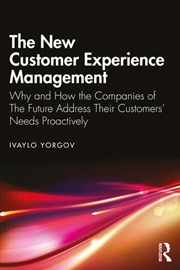 Buy The New Customer Experience Management