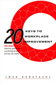 Buy 20 Keys to Workplace Improvement