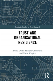 Buy Trust and Organizational Resilience