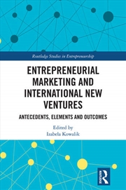Buy Entrepreneurial Marketing and International New Ventures