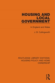Buy Housing and Local Government
