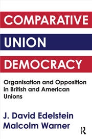 Buy Comparative Union Democracy