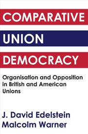 Buy Comparative Union Democracy